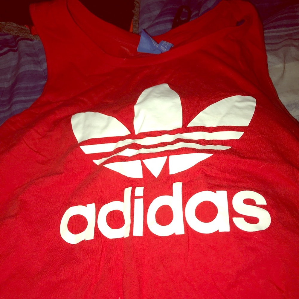 NWOT adidas crop tank